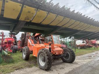 Жатка зернова John Deerе 635F Hydra-Flex 10,7 м 2010 р foto 13