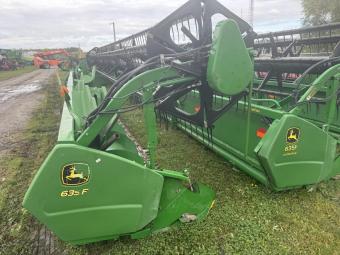 Жатка зернова John Deerе 635F Hydra-Flex 10,7 м 2010 р
