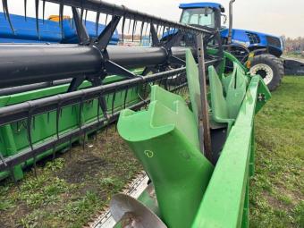 Жатка John Deerе 630F  9,1м 2010р foto 5