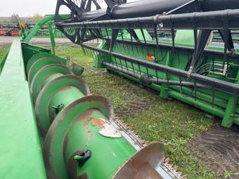 Жатка John Deerе 630F  9,1м 2010р foto 4