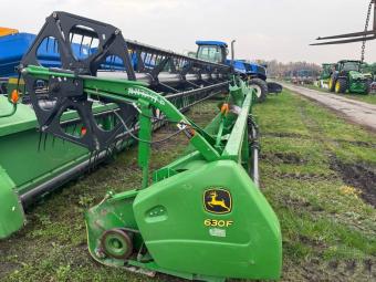 Жатка John Deerе 630F  9,1м 2010р foto 2