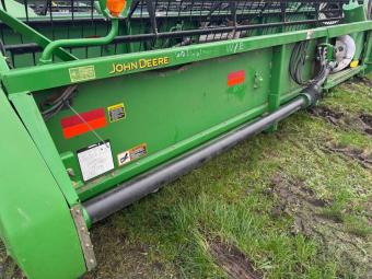 Жатка John Deerе 630F  9,1м 2010р foto 18