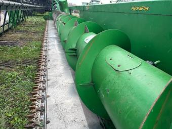 Жатка John Deerе 630F  9,1м 2010р foto 9