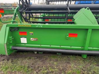 Жатка John Deerе 630F  9,1м 2005р foto 21