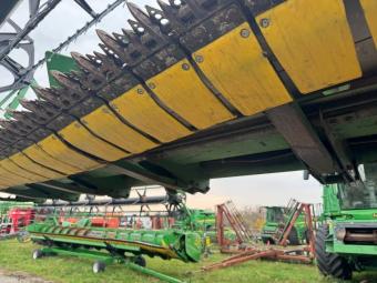 Жатка John Deerе 630F  9,1м 2005р foto 17