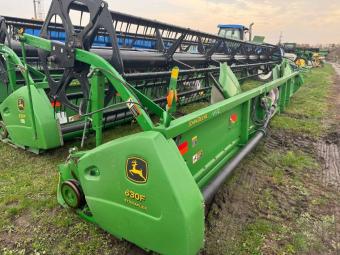 Жатка John Deerе 630F  9,1м 2005р foto 2