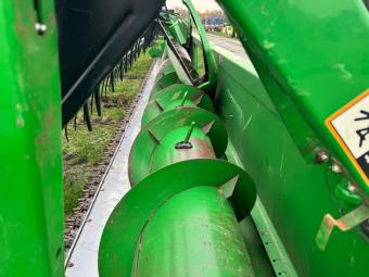 Жатка John Deerе 630F  9,1м 2005р foto 8