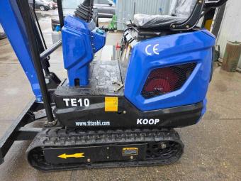 Міні-екскаватор Titan TE10  2026р foto 9