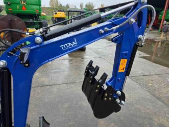 Міні-екскаватор Titan TE10  2026р foto 10