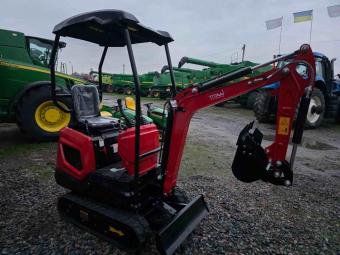 Міні екскаватор  Titan TE10  2026р foto 3