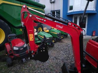 Міні екскаватор  Titan TE10  2026р foto 11