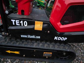 Міні екскаватор  Titan TE10  2026р foto 10