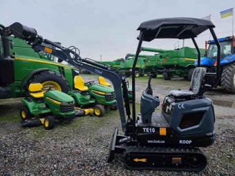 Міні-екскаватор Titan TE10   2026р foto 4
