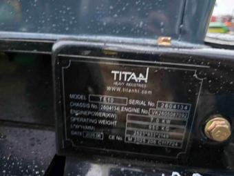Міні-екскаватор Titan TE10   2026р foto 25