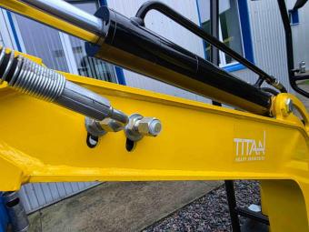 Міні екскаватор Titan TE10    2026р foto 10