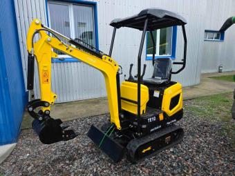 Міні екскаватор Titan TE10    2026р foto 3