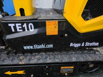 Міні екскаватор Titan TE10    2026р foto 12