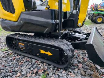 Міні екскаватор Titan TE10    2026р foto 11