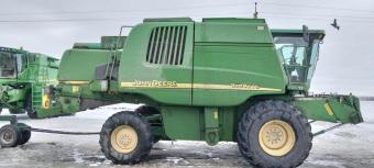 Комбайн John Deere 9680i WTS 2004 р.в. foto 3