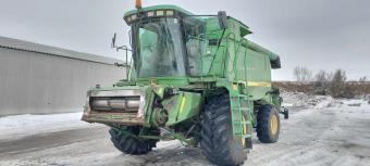 Комбайн John Deere 9680i WTS 2004 р.в. foto 4