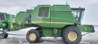 Комбайн John Deere 9680i WTS 2004 р.в. foto 9