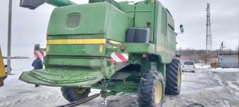 Комбайн John Deere 9680i WTS 2004 р.в. foto 7