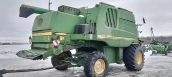 Комбайн John Deere 9680i WTS 2004 р.в. foto 8