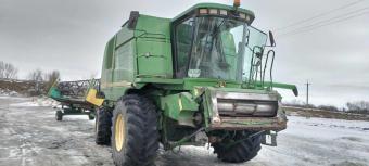 Комбайн John Deere 9680i WTS 2004 р.в. foto 2