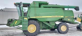 Комбайн John Deere 9680i WTS 2004 р.в.