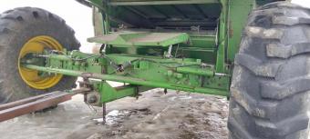 Комбайн John Deere 9680i WTS 2004 р.в. foto 17