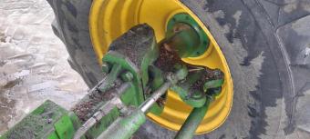 Комбайн John Deere 9680i WTS 2004 р.в. foto 18