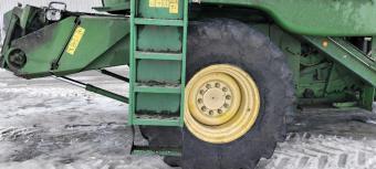 Комбайн John Deere 9680i WTS 2004 р.в. foto 11