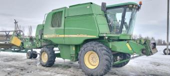 Комбайн John Deere 9680i WTS 2004 р.в. foto 6
