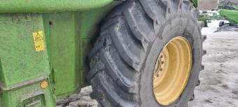 Комбайн John Deere 9680i WTS 2004 р.в. foto 28