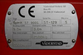 Сеялка Vaderstad Spirit ST 900 S 2008г. foto 23