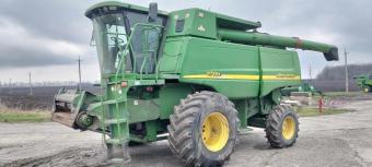 Комбайн John Deere 9750 STS 2000 р.в.