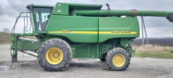 Комбайн John Deere 9750 STS 2000 р.в. foto 2