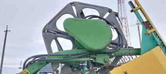 Жатка зернова John Deere 925 Flex foto 7