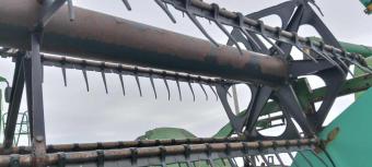 Жатка зернова John Deere 925 Flex foto 16