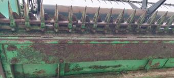 Жатка зернова John Deere 925 Flex foto 9