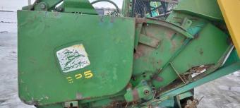 Жатка зернова John Deere 925 Flex foto 8