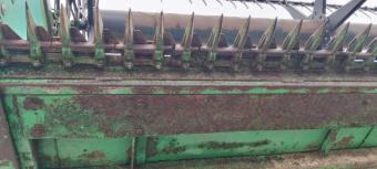 Жатка зернова John Deere 925 Flex foto 10