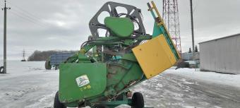 Жатка зернова John Deere 925 Flex foto 6