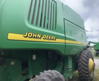 Комбайн John Deere 9650 STS р.в 2001 foto 11