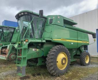 Комбайн John Deere 9650 STS р.в 2001 foto 2