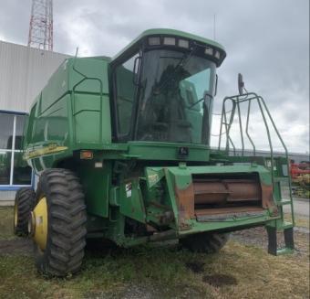 Комбайн John Deere 9650 STS р.в 2001 foto 5