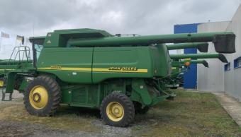 Комбайн John Deere 9650 STS р.в 2001 foto 19