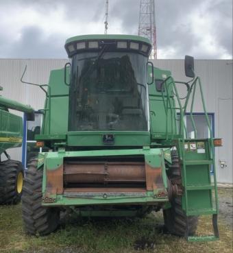 Комбайн John Deere 9650 STS р.в 2001 foto 4